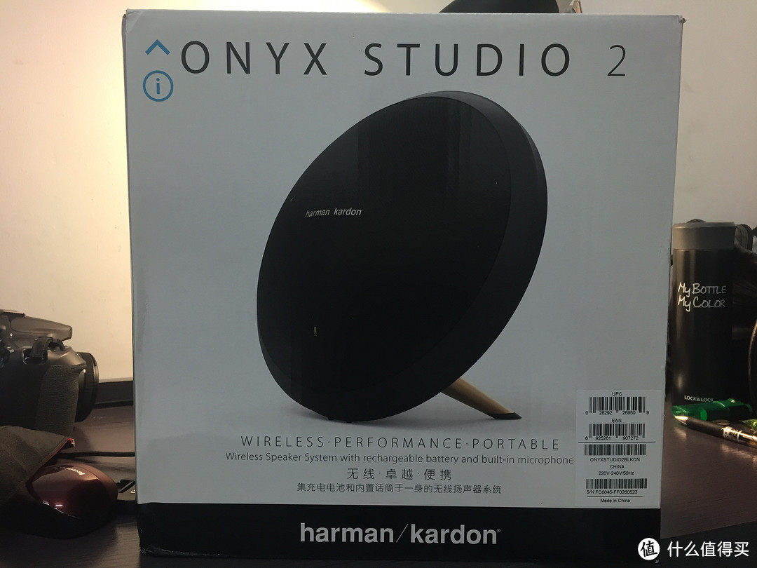 #原创新人#锅大菜香——harman／kardon 哈曼卡顿 Onyx Studio 2 音箱 开箱晒物+评测