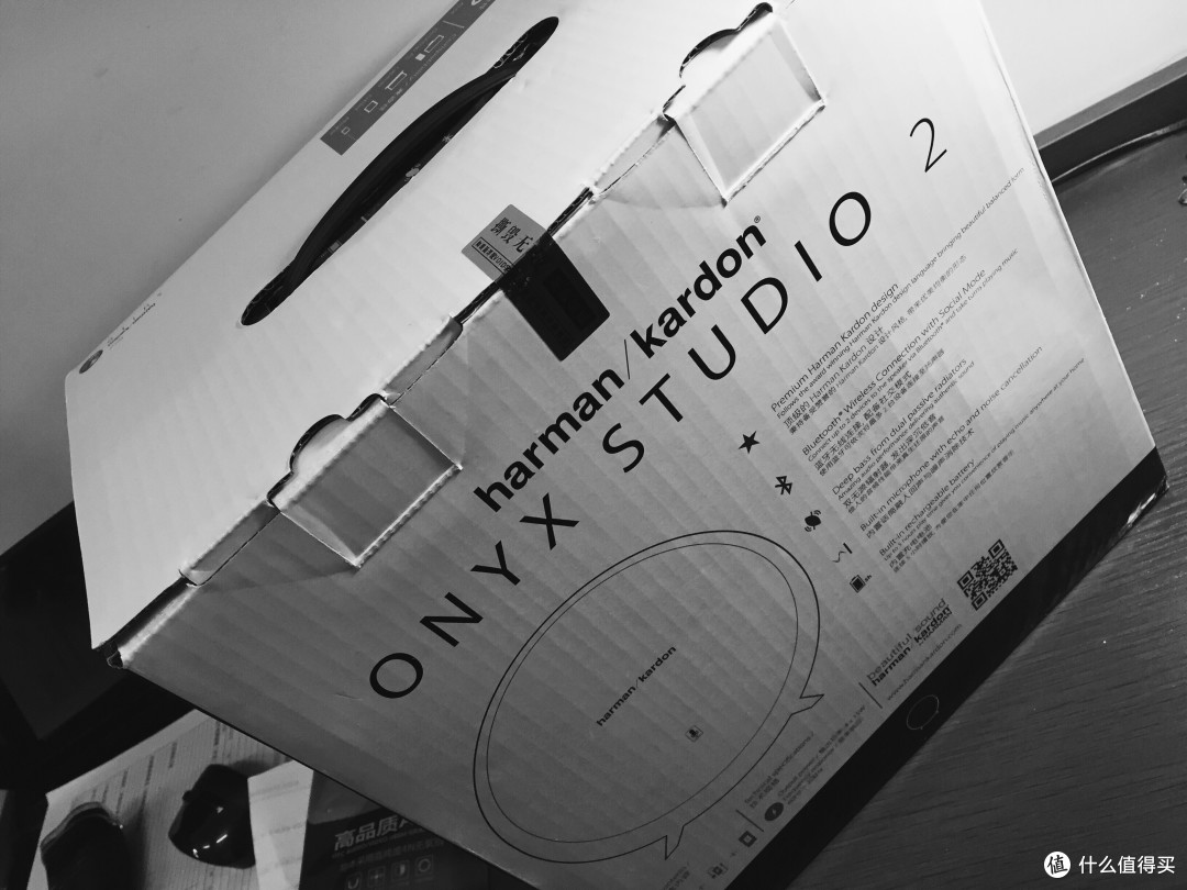#原创新人#锅大菜香——harman/kardon 哈曼卡顿 Onyx Studio 2 音箱 开箱晒物+评测