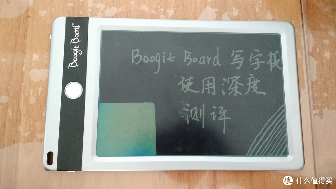 独具匠心：Boogie Board jot 8.5 电子写字板使用感受