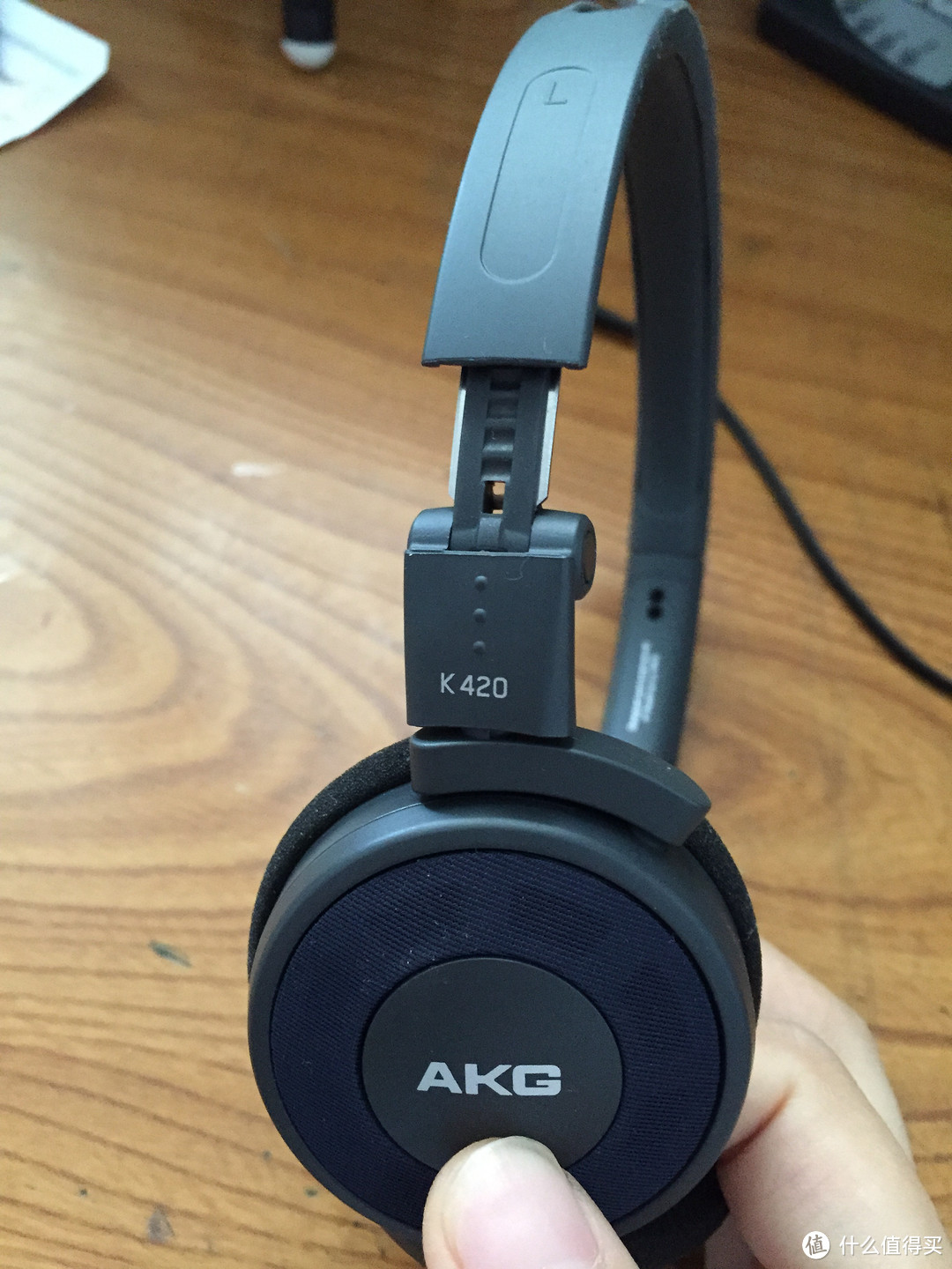 618跟着大妈买买买———AKG 爱科技 K420 头戴式耳机