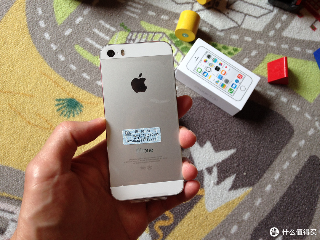 赶在iphone7发布前：我买了个 iphone 5s