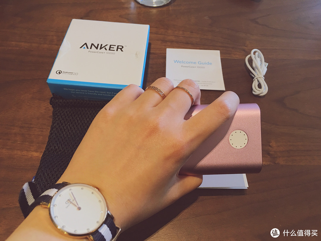 ANKER QC2.0移动电源开箱简评及快充小科普