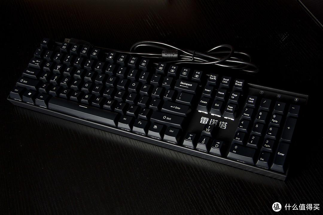 国产杂牌：雷诺塔 X-7200 青轴机械键盘 开箱