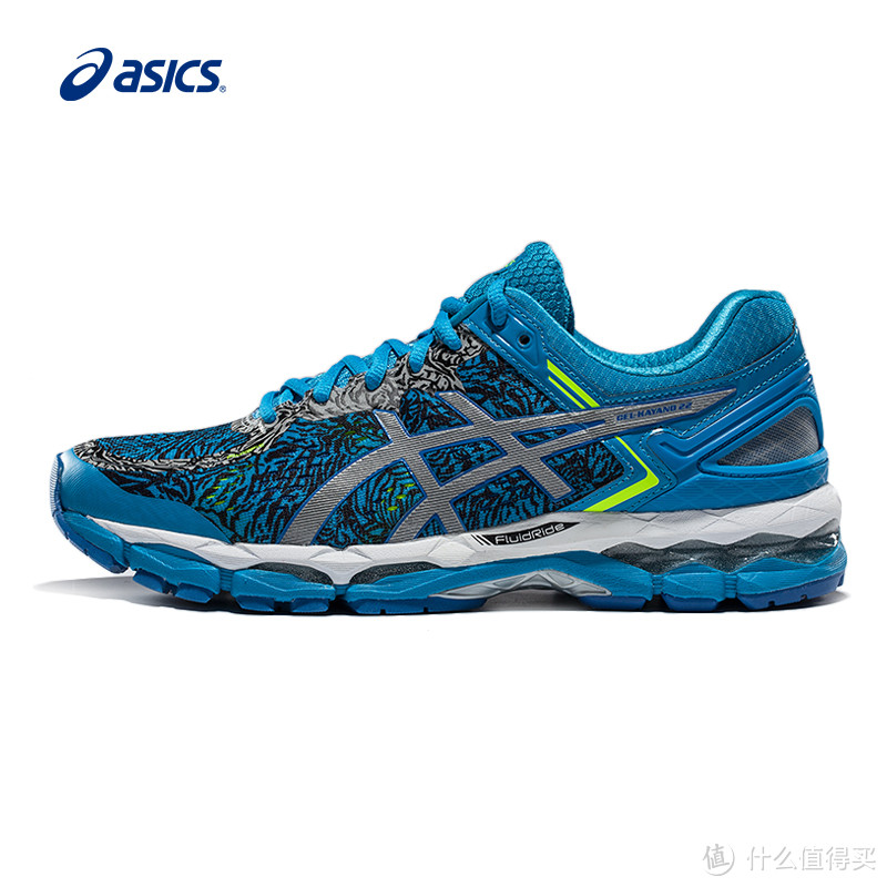 #原创新人#脚感满分：ASICS 亚瑟士 KAYANO 22 男款跑鞋 夜光版评测