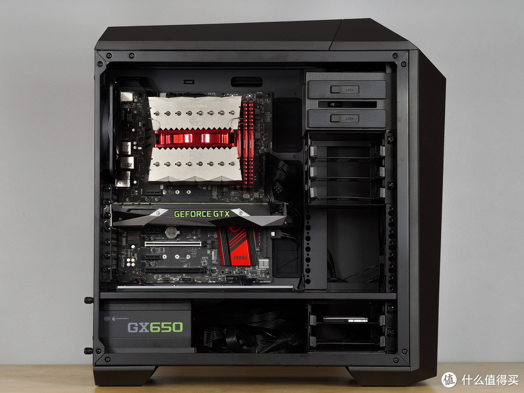 大师级机箱：酷冷 MasterCase Maker5 模块化机箱 众测体验