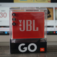 JBL GO 音乐金砖 蓝牙音箱外观展示(体积|颜色|配件|电池)