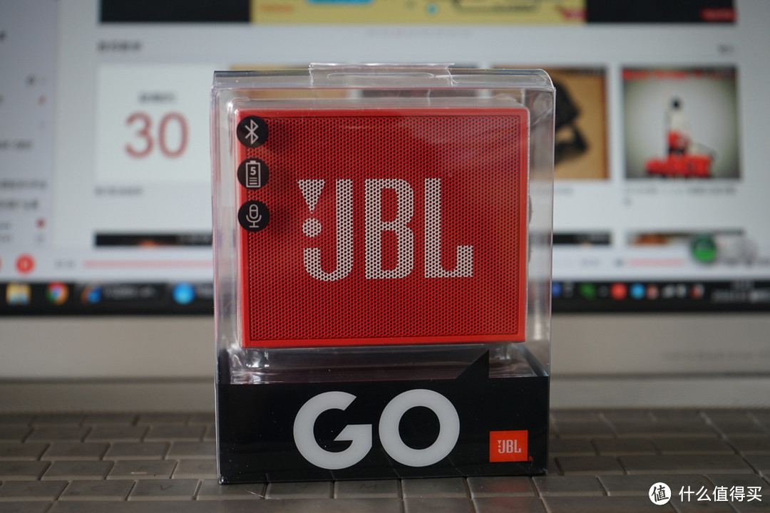 颜值高就行——JBL GO蓝牙音箱体验