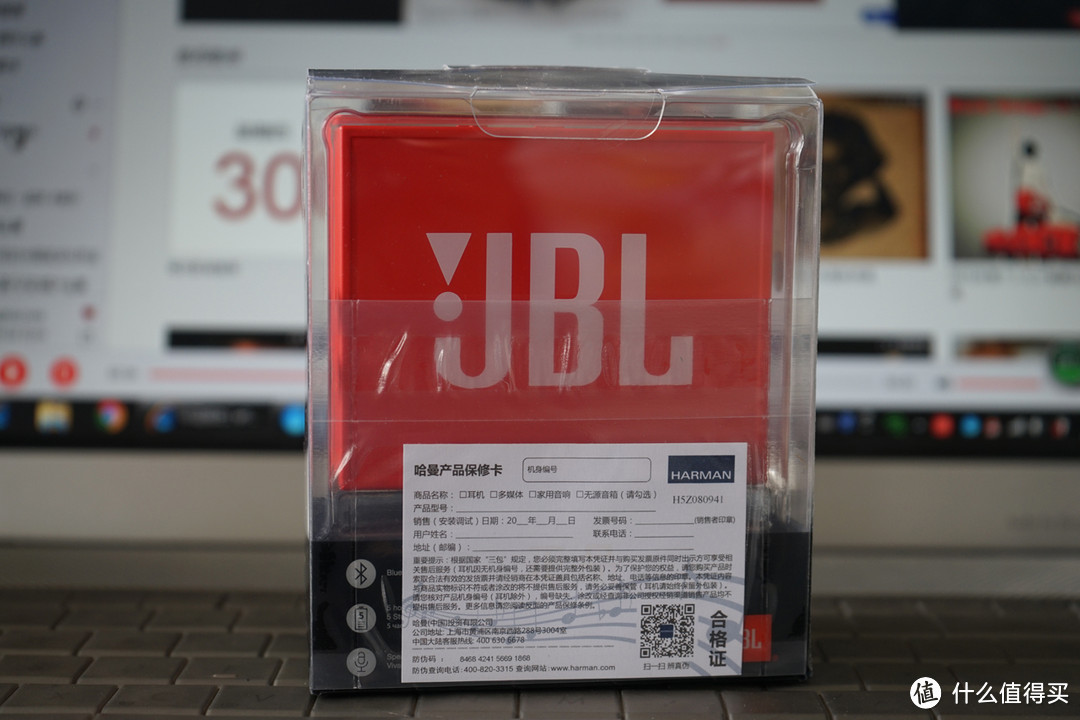 颜值高就行——JBL GO蓝牙音箱体验