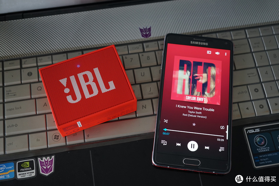 颜值高就行——JBL GO蓝牙音箱体验