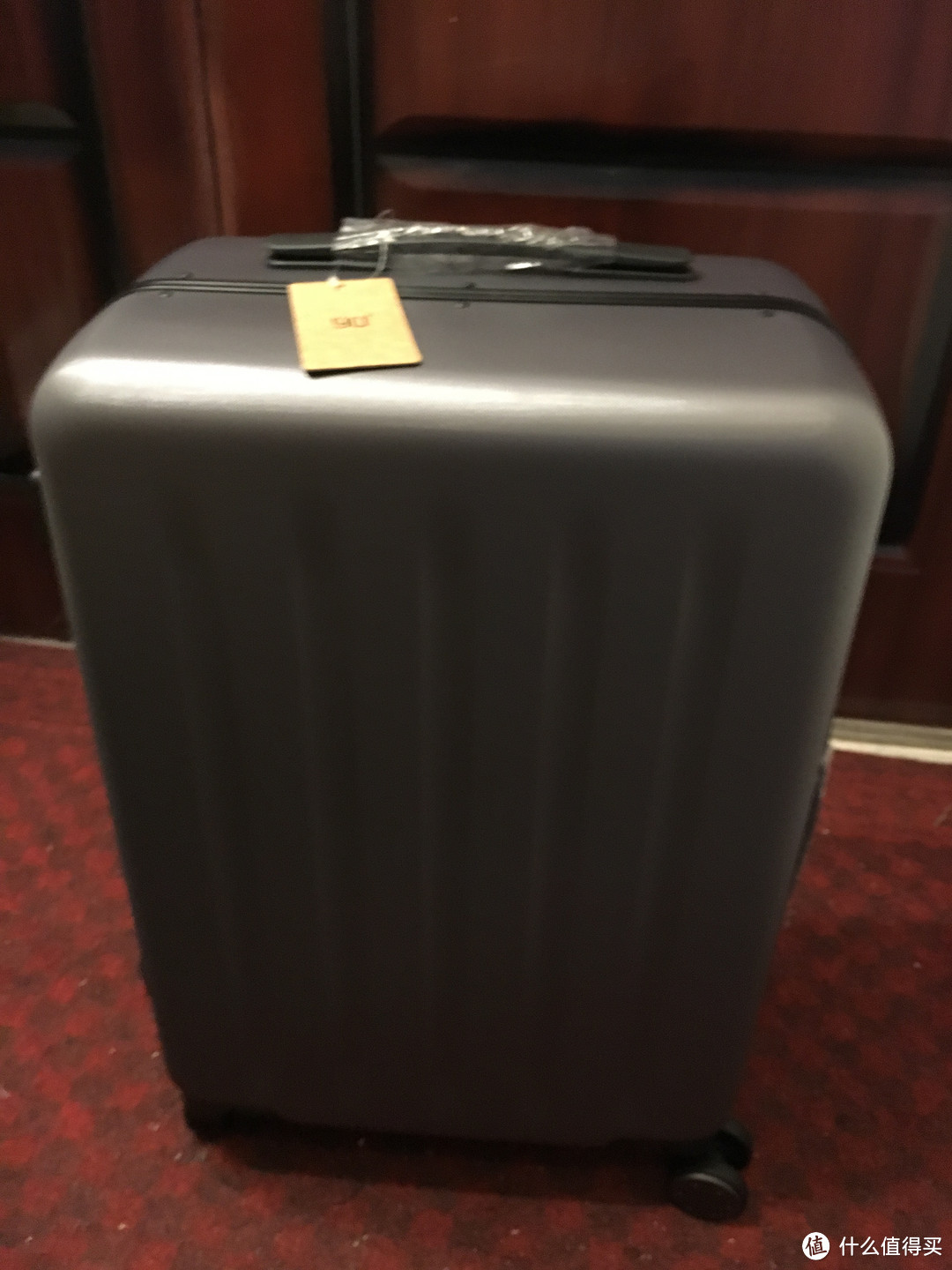 MI 小米 90分铝框旅行箱 开箱 & 网红ito、新秀丽、小米 旅行箱 多图对比