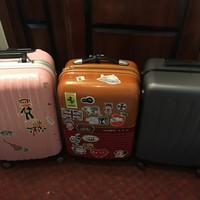小米90分 24寸 旅行箱使用总结(手感|颜值|保护件|声音)