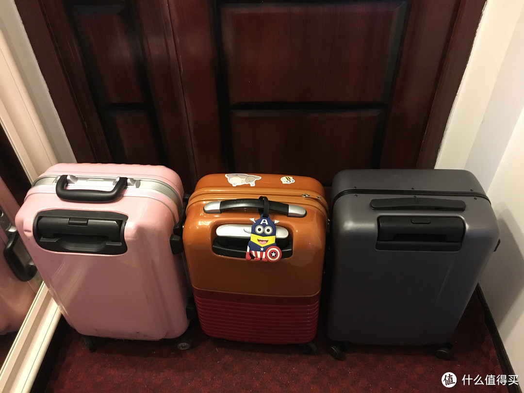 MI 小米 90分铝框旅行箱 开箱 & 网红ito、新秀丽、小米 旅行箱 多图对比