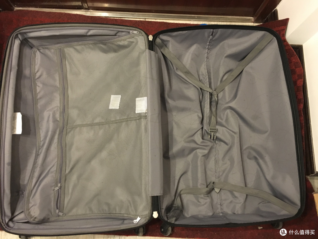 MI 小米 90分铝框旅行箱 开箱 & 网红ito、新秀丽、小米 旅行箱 多图对比