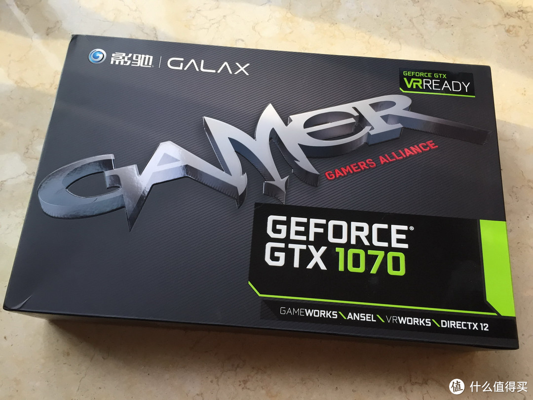 够用就好：Galaxy 影驰 GTX 1070 GAMER 显卡 开箱检测