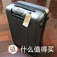 MI 小米 90分铝框旅行箱 开箱 & 网红ito、新秀丽、小米 旅行箱 多图对比