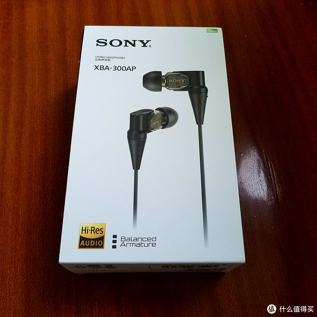 索尼大法好 — SONY 索尼 XBA-300AP 三单元动铁耳机 开箱及换线感受