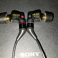 索尼大法好 — SONY 索尼 XBA-300AP 三单元动铁耳机 开箱及换线感受