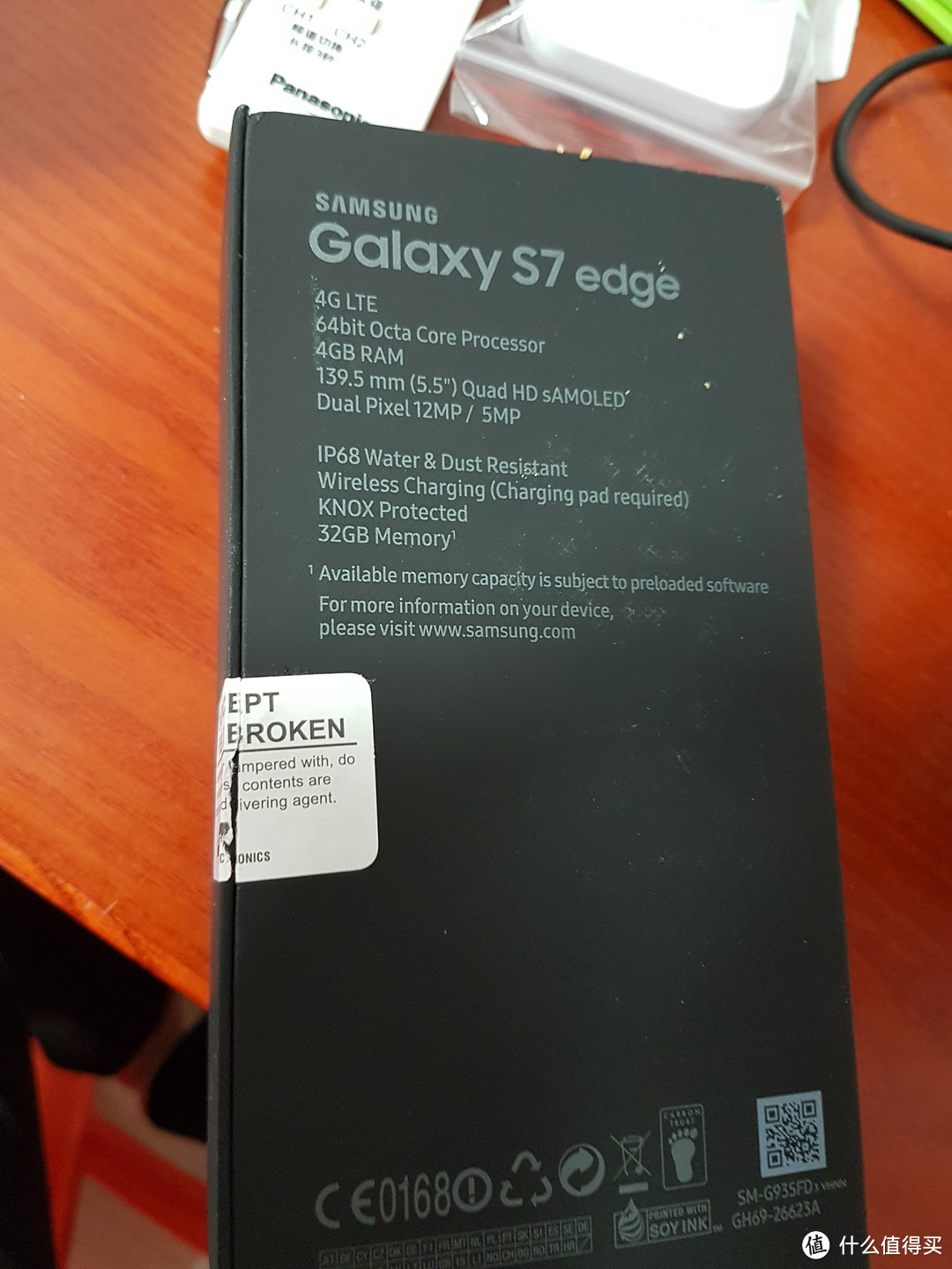#原创新人#SAMSUNG 三星 Galaxy S7 Edge(G935FD)购物历程和使用感受