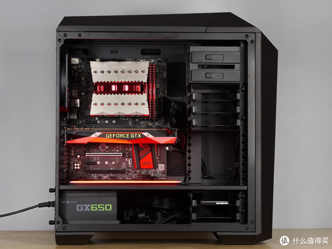 大师级机箱：酷冷 MasterCase Maker5 模块化机箱 众测体验