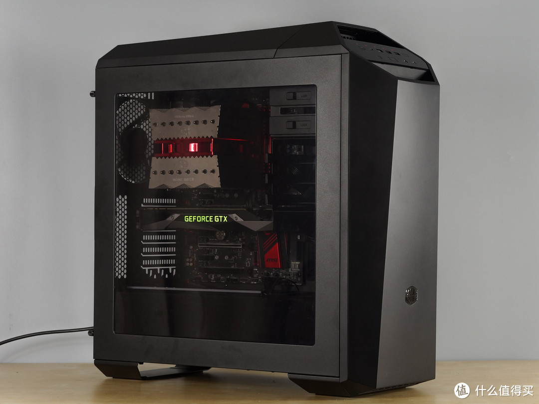 大师级机箱：酷冷 MasterCase Maker5 模块化机箱 众测体验