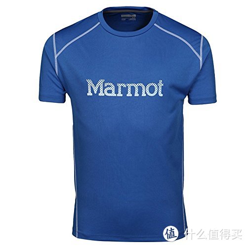 中亚购入Marmot 土拨鼠 快干T恤 简单开箱（真人秀）