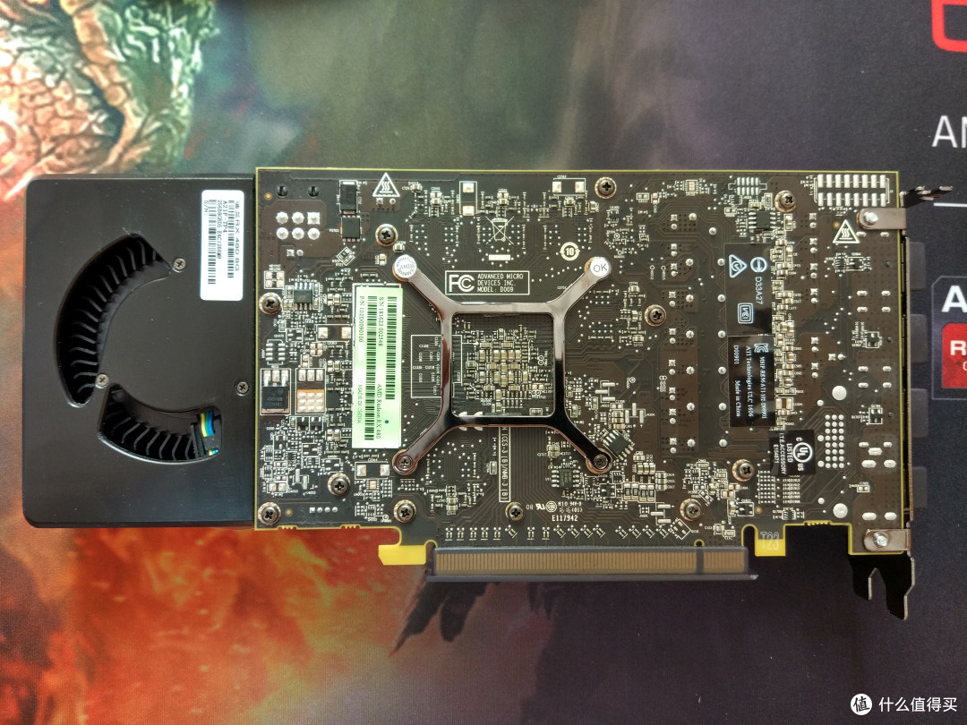 DATALAND 迪兰 RX 480 8G 显卡 开箱