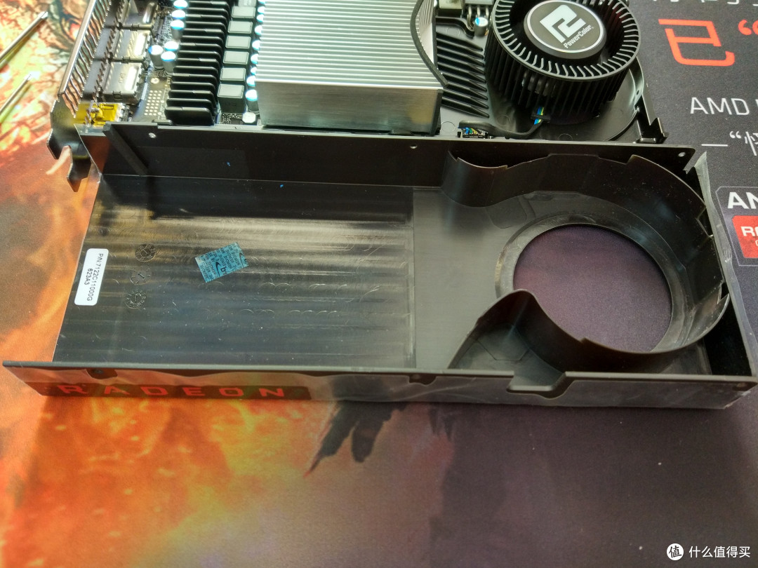 DATALAND 迪兰 RX 480 8G 显卡 开箱