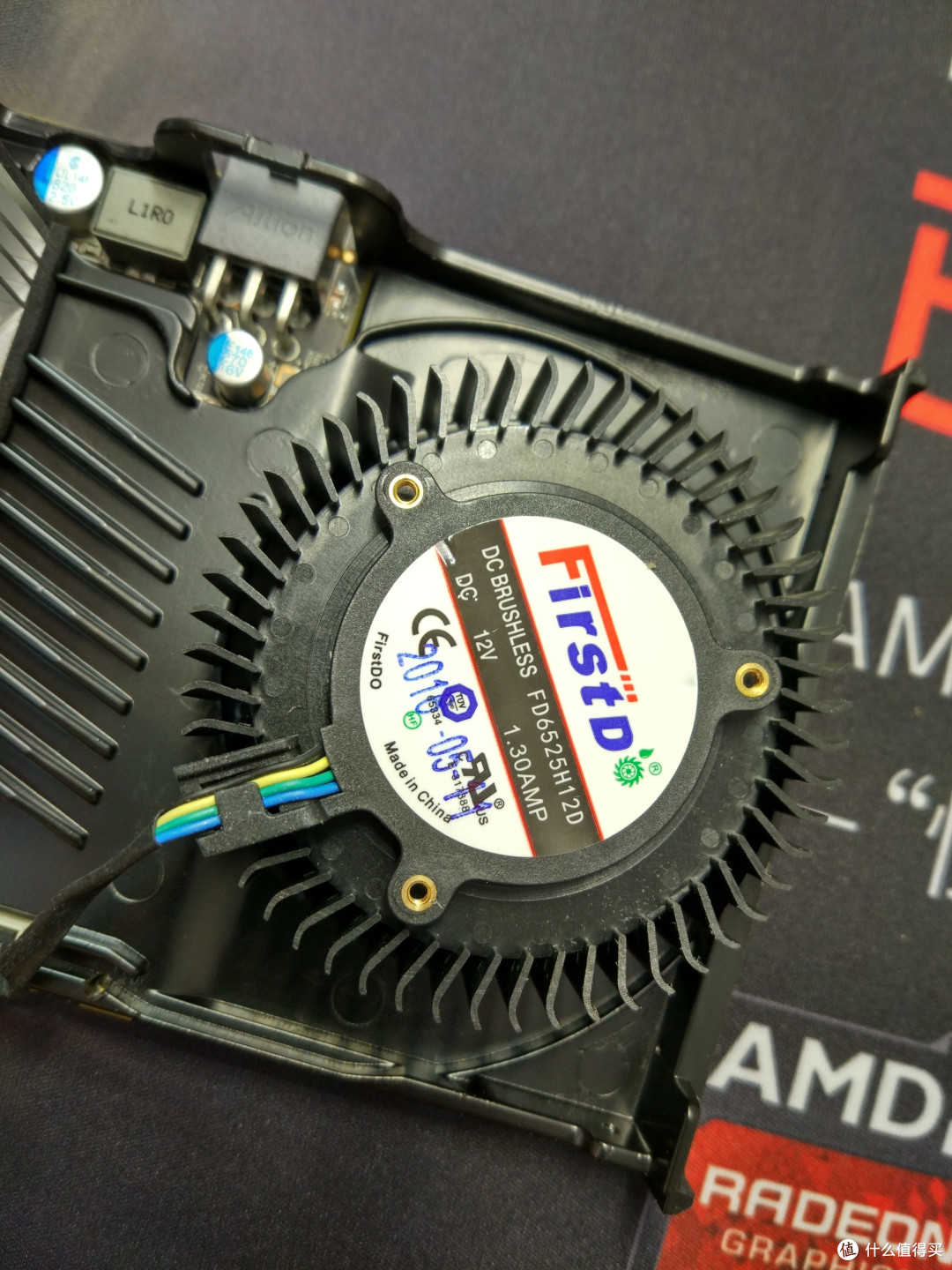 DATALAND 迪兰 RX 480 8G 显卡 开箱