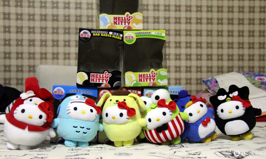 麦当当限定版 hello kitty 套装 —— 我依然年轻的心