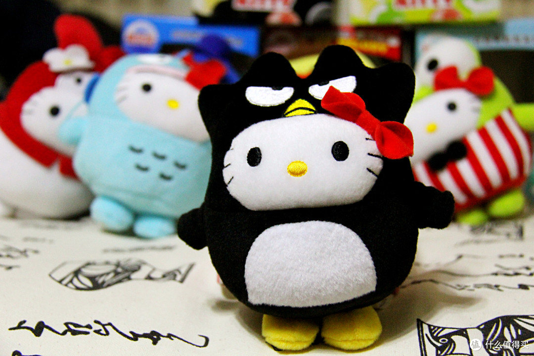麦当当限定版 hello kitty 套装 —— 我依然年轻的心