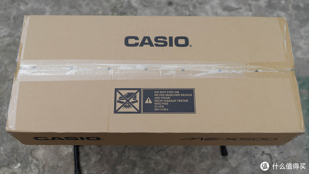 #本站首晒#CASIO 卡西欧 首台专业四变奏电子琴 MZ-X500 开箱晒单