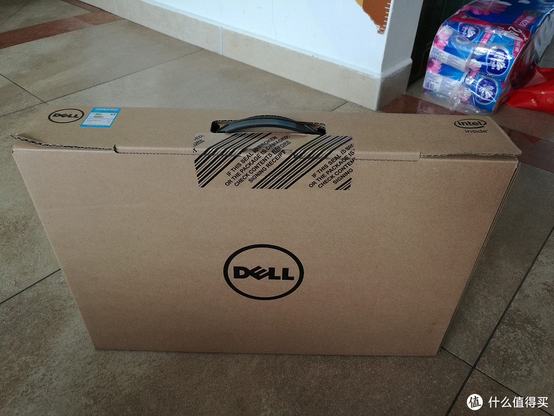 #原创新人# DELL 戴尔 XPS15-9550-2828 笔记本电脑 开箱