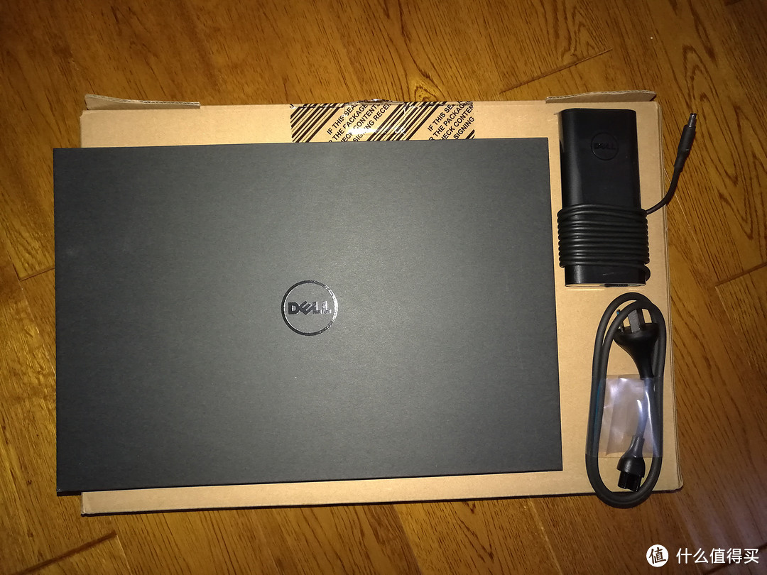 #原创新人# DELL 戴尔 XPS15-9550-2828 笔记本电脑 开箱