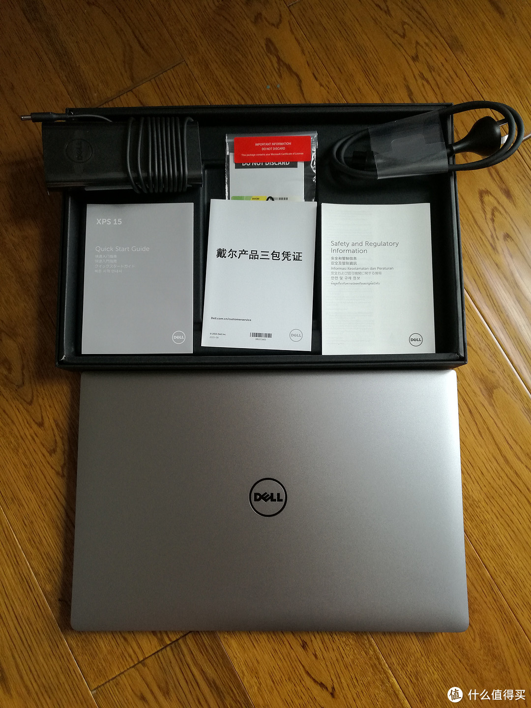 #原创新人# DELL 戴尔 XPS15-9550-2828 笔记本电脑 开箱