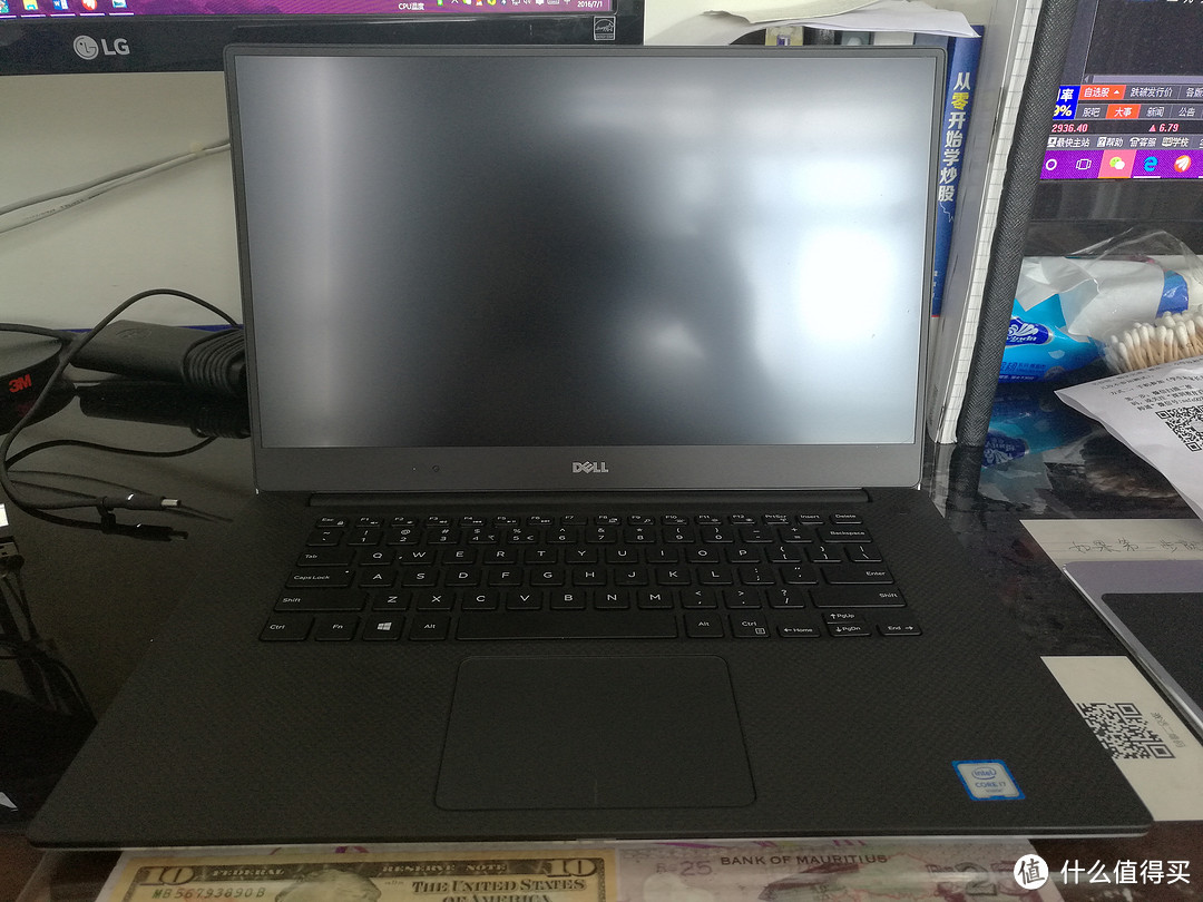 #原创新人# DELL 戴尔 XPS15-9550-2828 笔记本电脑 开箱