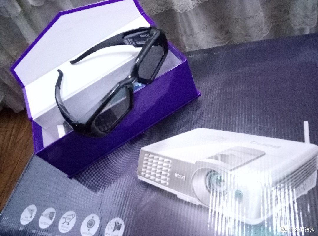 ＃原创新人＃看爽欧洲杯＃简单粗暴影院级的享受：BenQ 明基 i700 投影仪 使用简评