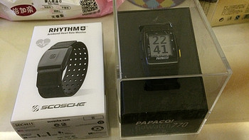 脱离手机和胸带——PAPAGO! GOLiFE GoWatch770户外手表 配合 RHYTHM+ 使用评测