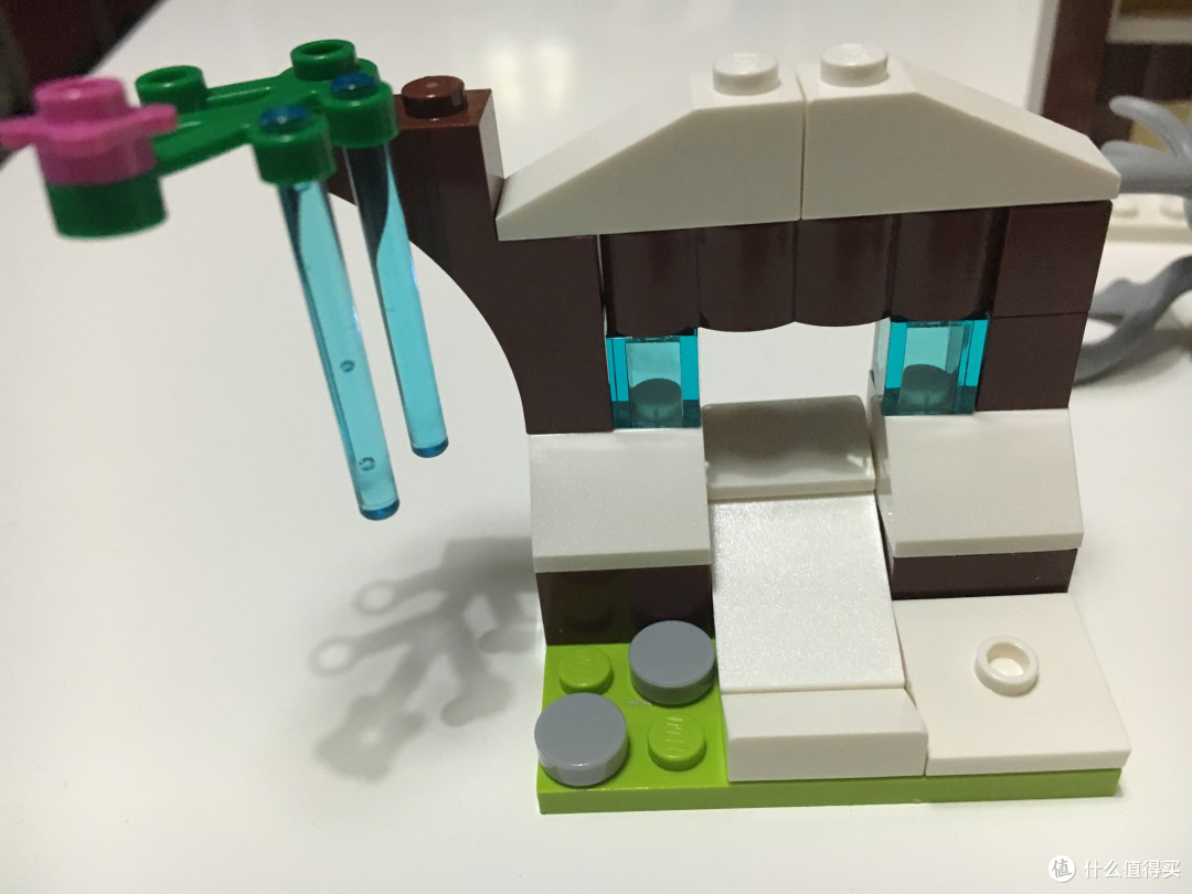 #本站首晒#拼插与moc的乐趣:LEGO 乐高 Disney 41066 公主系列 小改装