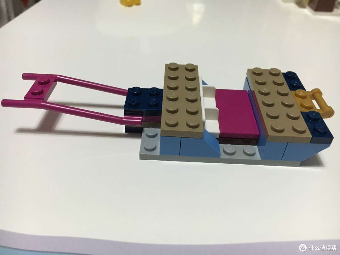 #本站首晒#拼插与moc的乐趣:LEGO 乐高 Disney 41066 公主系列 小改装
