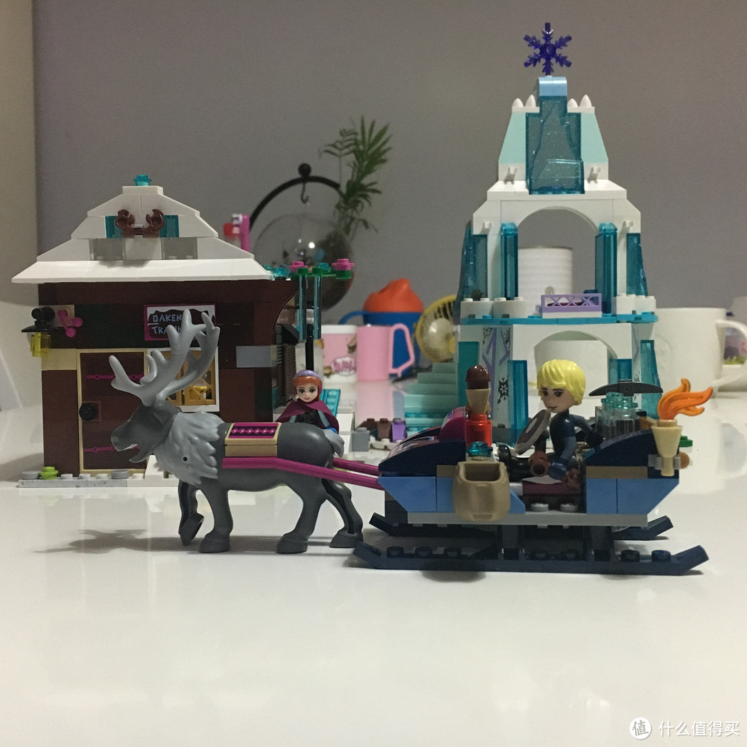 #本站首晒#拼插与moc的乐趣:LEGO 乐高 Disney 41066 公主系列 小改装