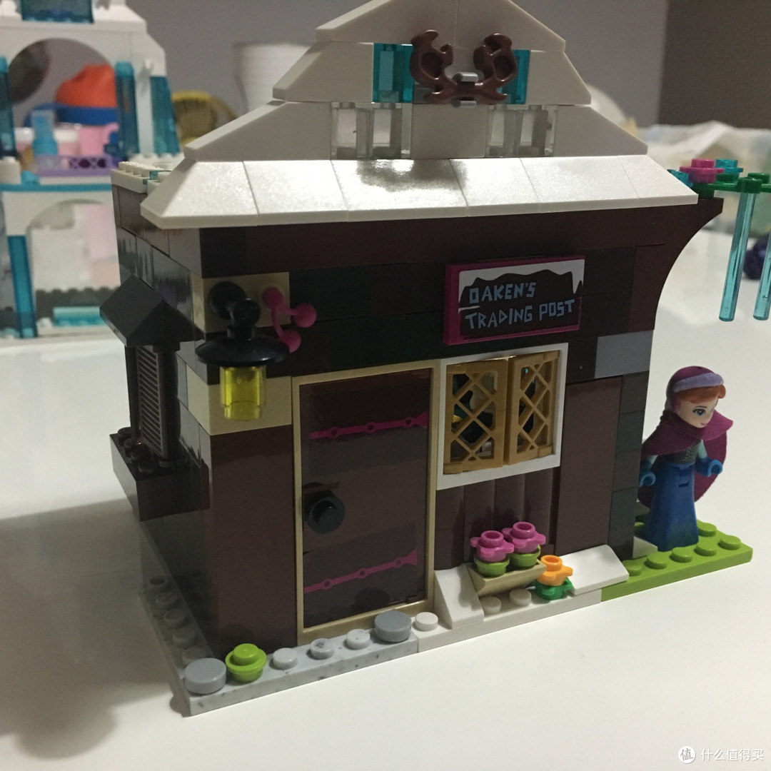 #本站首晒#拼插与moc的乐趣:LEGO 乐高 Disney 41066 公主系列 小改装