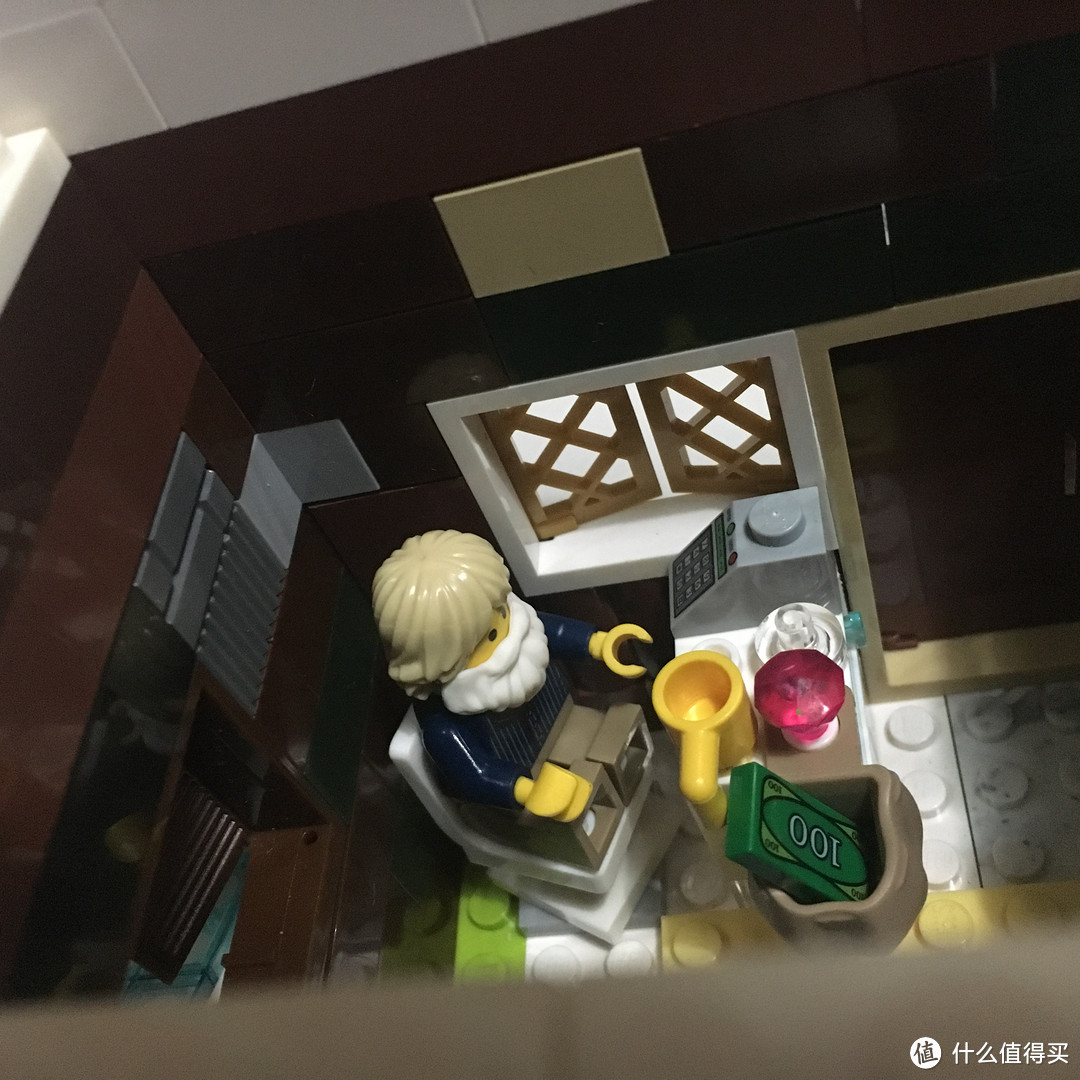 #本站首晒#拼插与moc的乐趣:LEGO 乐高 Disney 41066 公主系列 小改装