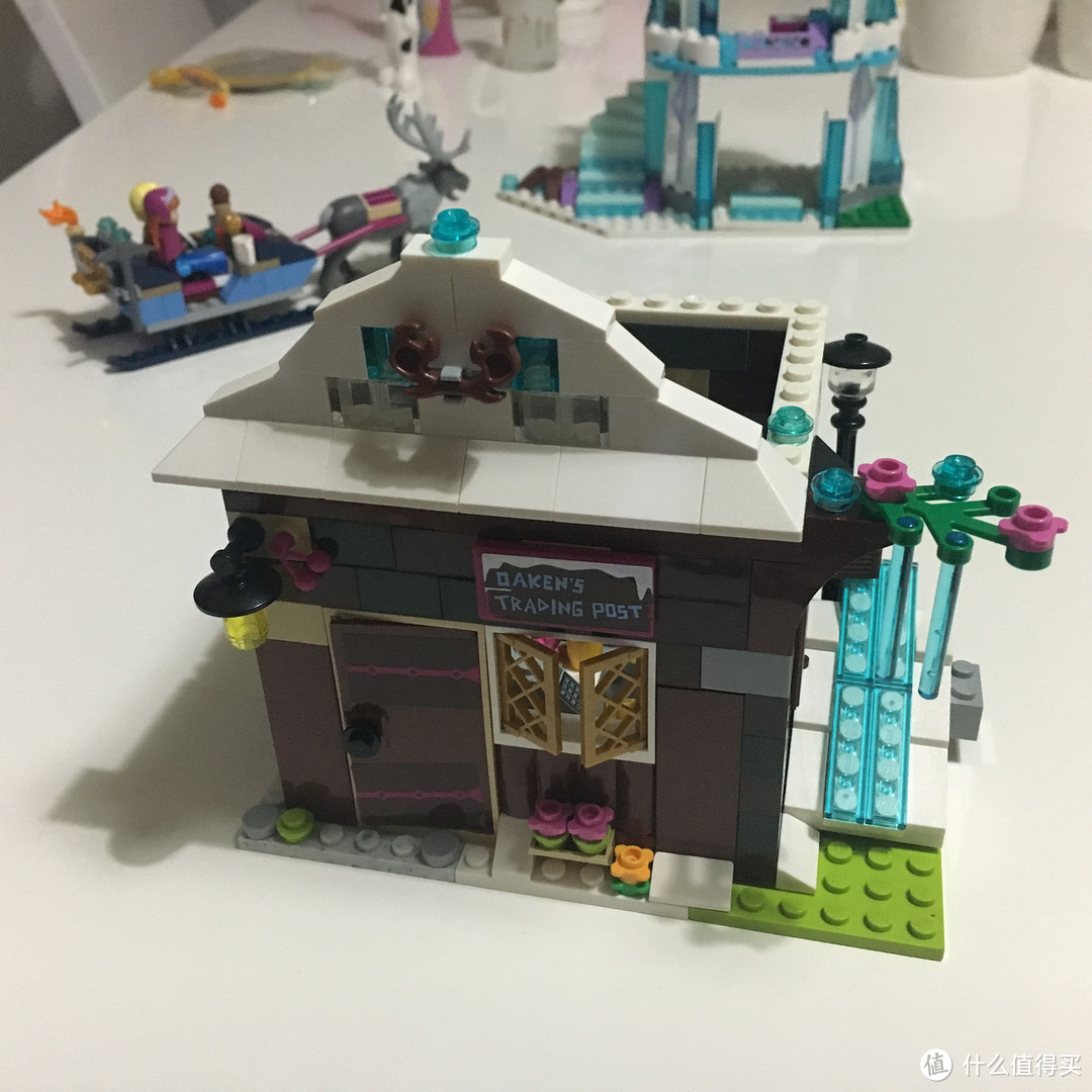 #本站首晒#拼插与moc的乐趣:LEGO 乐高 Disney 41066 公主系列 小改装