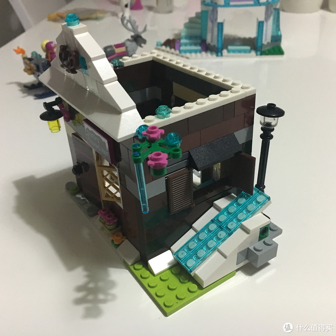 #本站首晒#拼插与moc的乐趣:LEGO 乐高 Disney 41066 公主系列 小改装