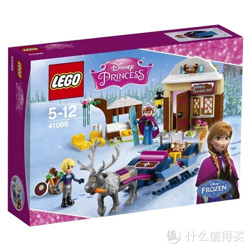 #本站首晒#拼插与moc的乐趣：LEGO 乐高 Disney 41066 公主系列 小改装