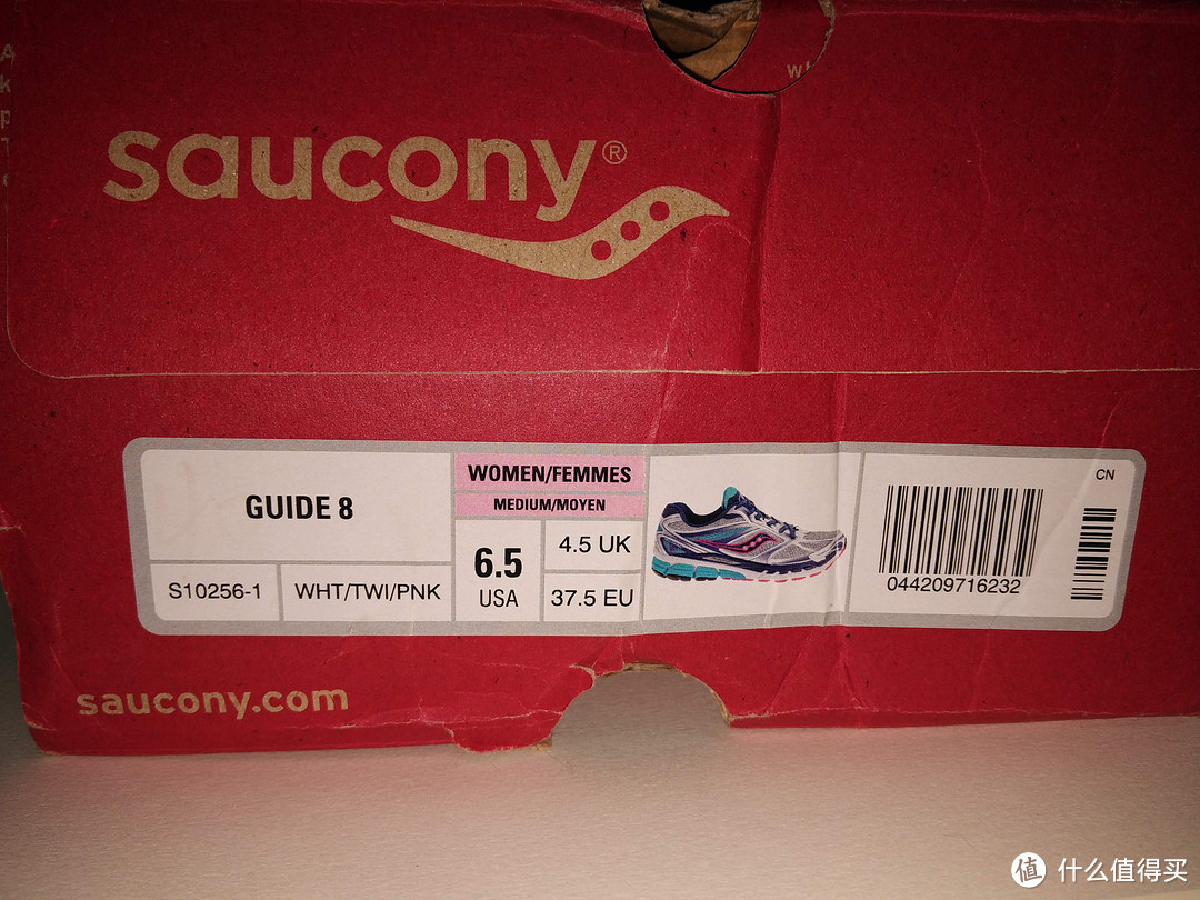 #值晒美亚#美亚与6PM海淘：Saucony 索康尼 Guide 8 支撑跑鞋