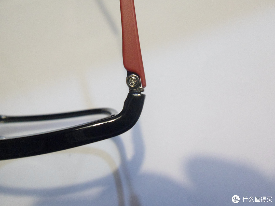 记一次不完美的防蓝光眼镜：HAN 汉代 HD4814 钛塑眼镜架
