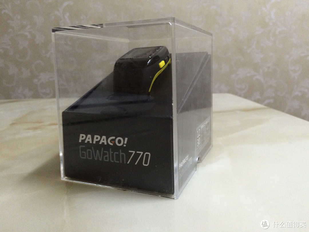 脱离手机和胸带——PAPAGO! GOLiFE GoWatch770户外手表 配合 RHYTHM+ 使用评测