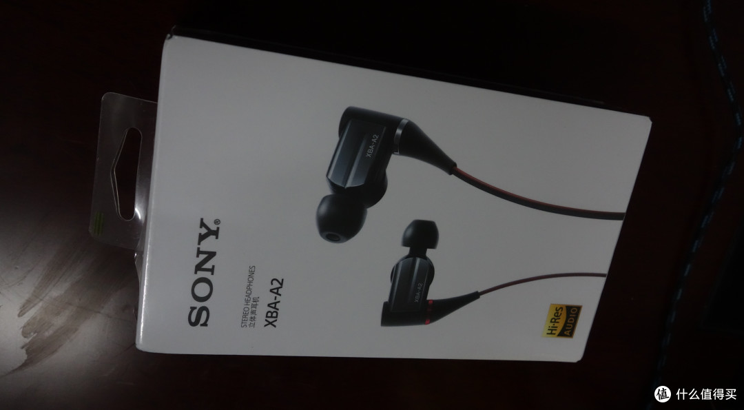 为大法充值信仰——SONY 索尼 XBA-A2 圈铁结合 耳机 开箱