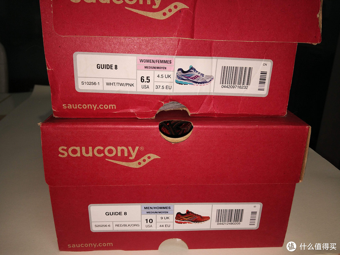 #值晒美亚#美亚与6PM海淘：Saucony 索康尼 Guide 8 支撑跑鞋